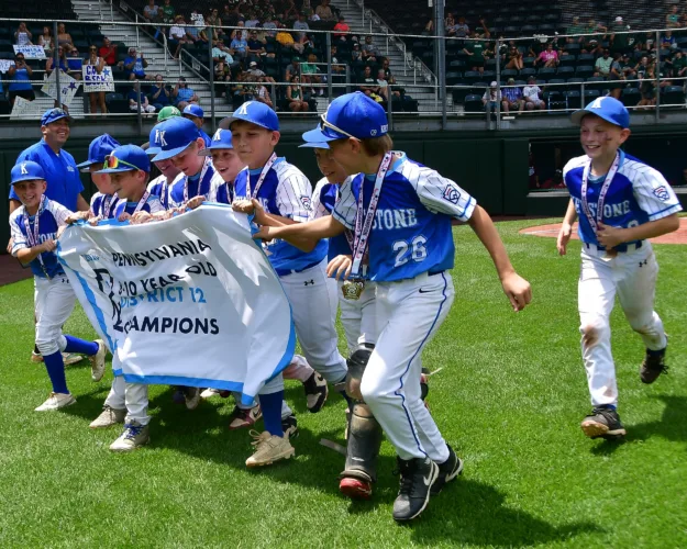 Keystone minors look to build off D12 title at sectionals